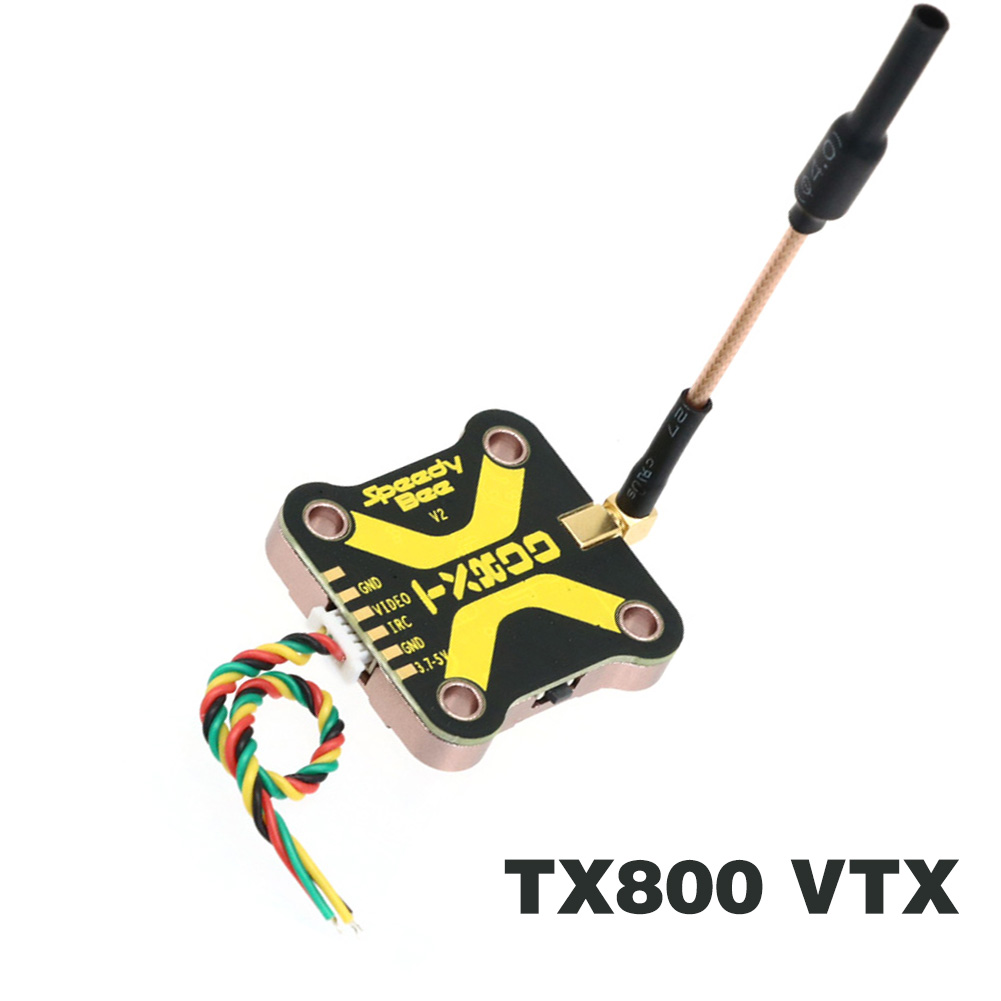 SpeedyBee TX800 VTX 5.8G 48CH  - Skyzone Sky04O Pro Fpv Goggles 评论和价格