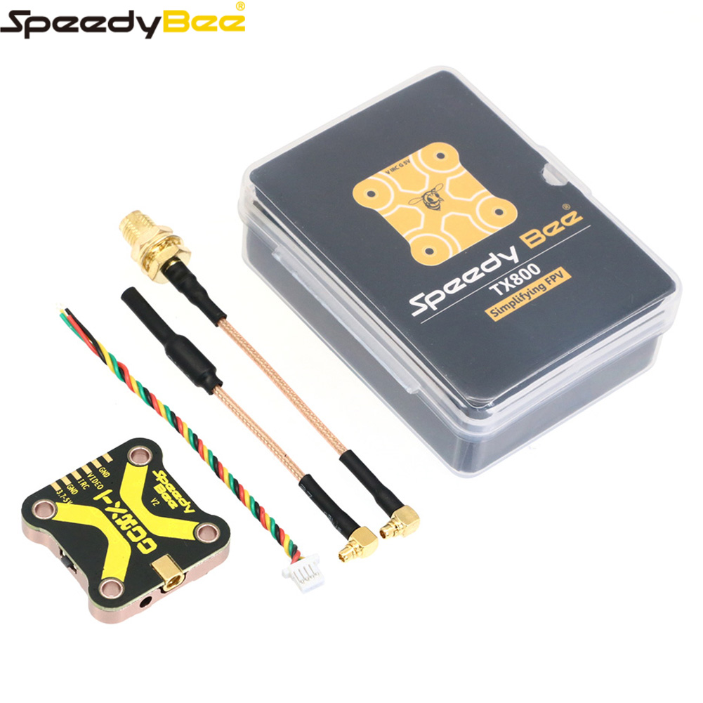 SpeedyBee TX800 VTX 5.8G 48CH  - Skyzone Sky04O Pro Fpv Goggles 评论和价格