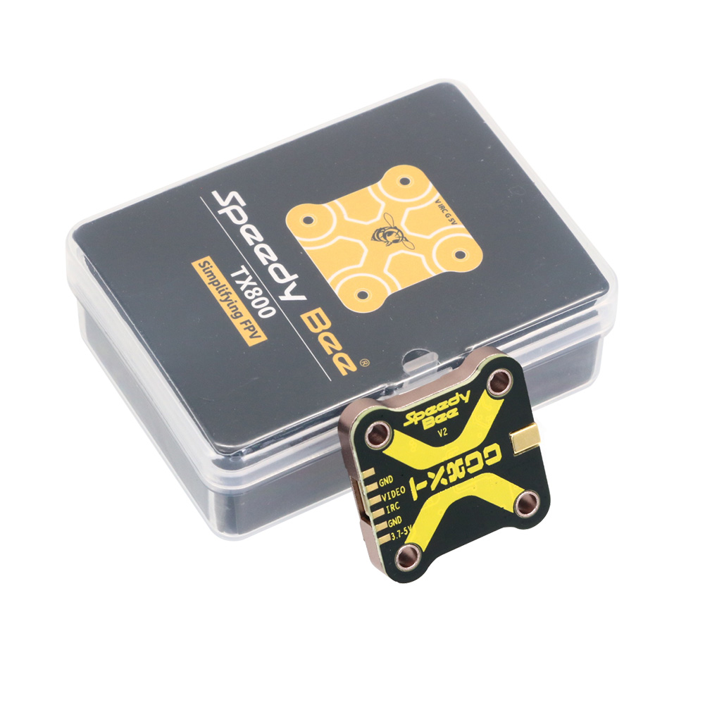 SpeedyBee TX800 VTX 5.8G 48CH  - Skyzone Sky04O Pro Fpv Goggles 评论和价格