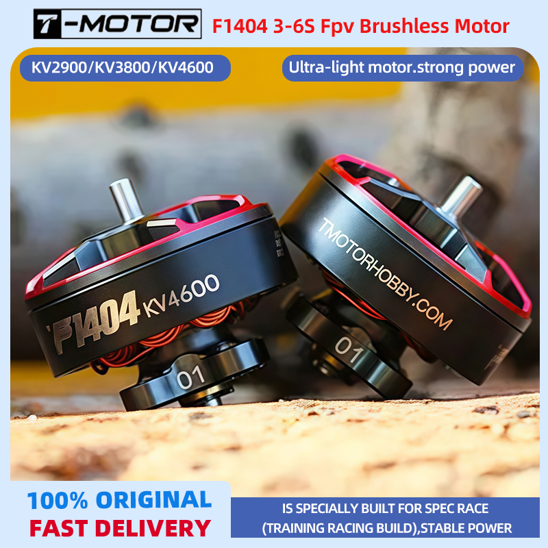 T-motor F1404 1404 2900 3800 4 - Walksnail Avatar Hd Goggles X 评论和价格