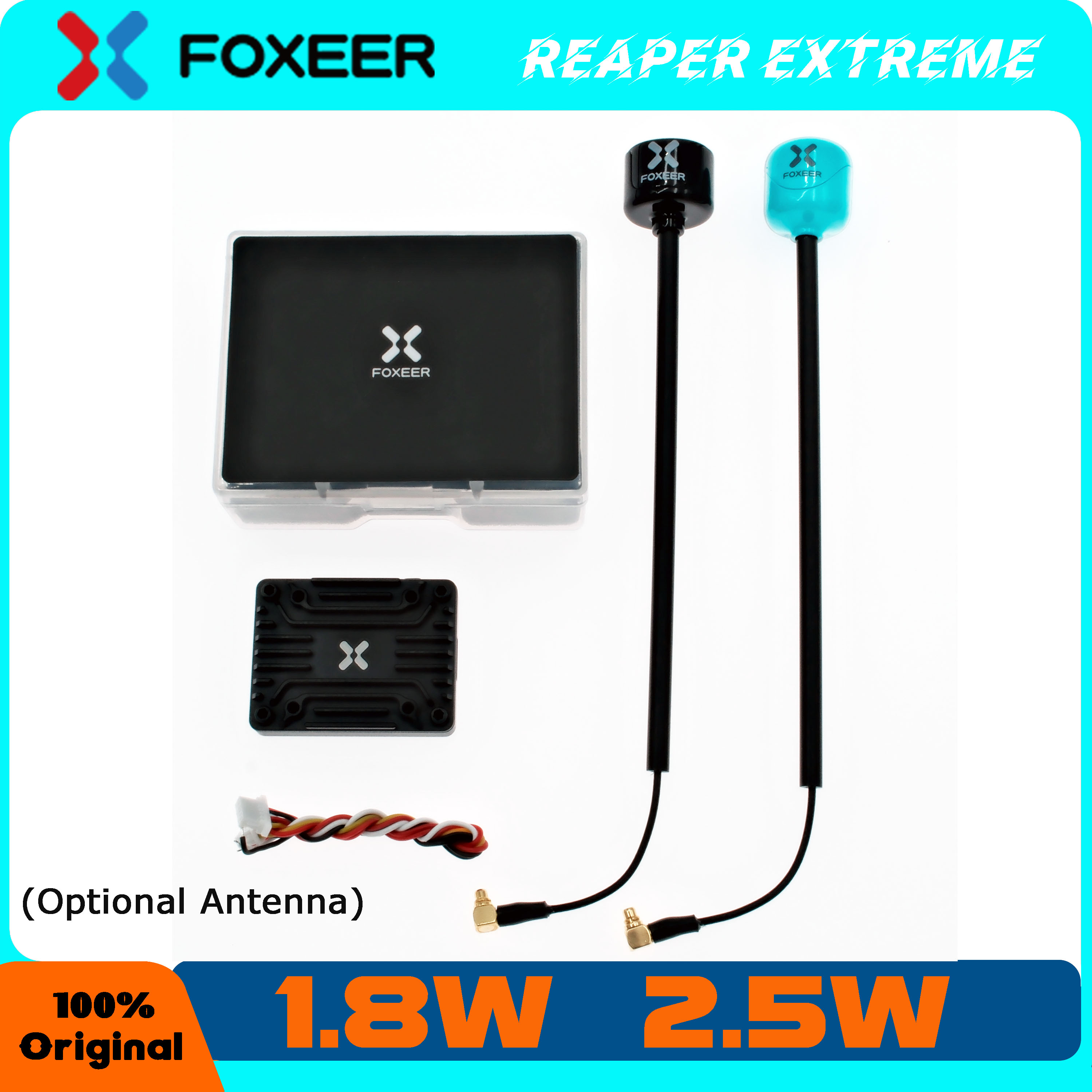 Foxeer Reaper Extreme 2.5W/1.8 - Foxeer Reaper Extreme 2.5W Vtx 评论和价格