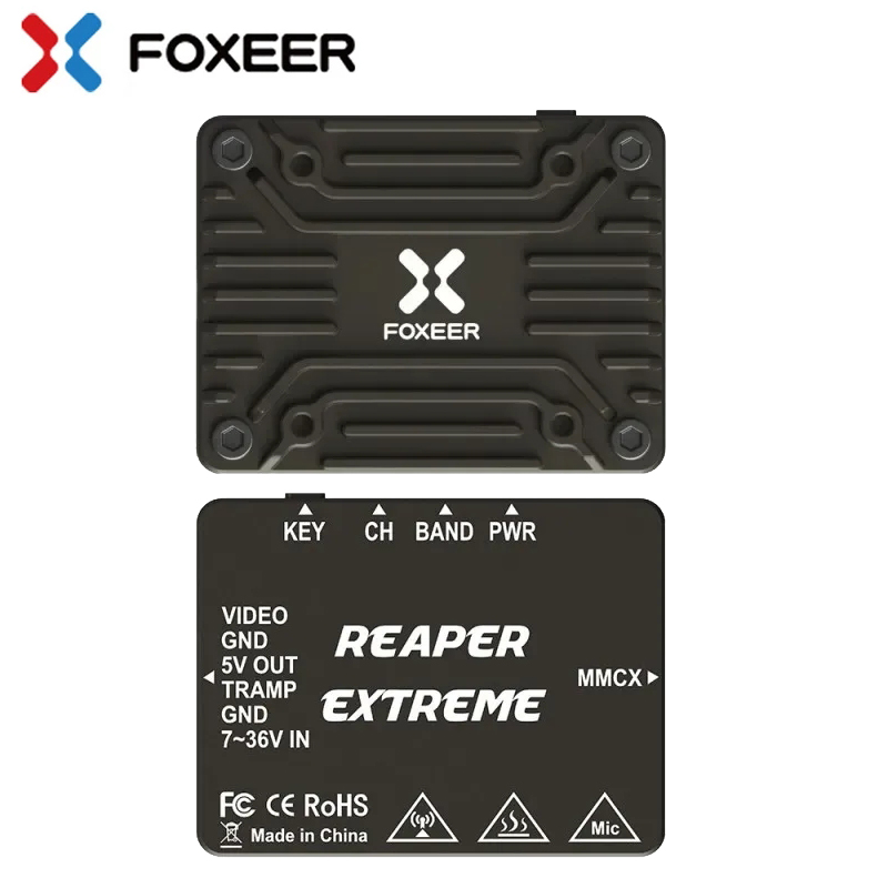Foxeer 5.8G Reaper Extreme V2  - Foxeer Reaper Extreme 2.5W Vtx 评论和价格