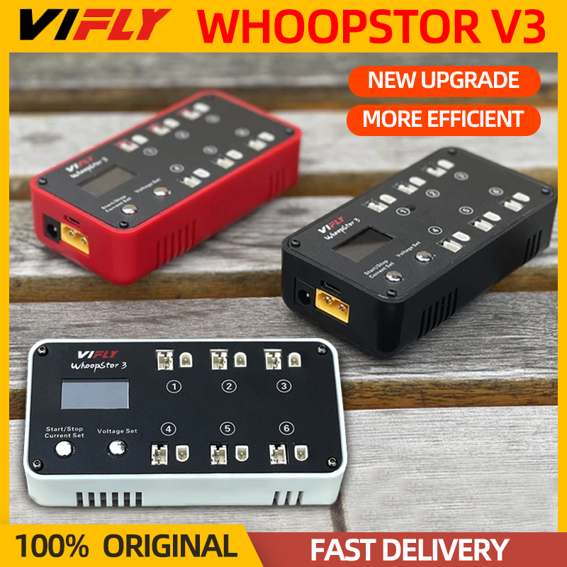NEW VIFLY WhoopStor 3 V3 6 Por - Skyzone Sky04O Pro Fpv Goggles 评论和价格