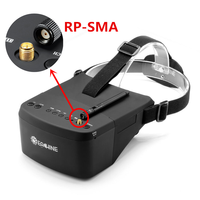 Eachine EV800 5 Inches 800x480 - Skyzone Sky04O Pro Fpv Goggles 评论和价格