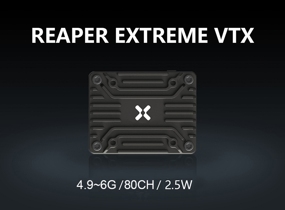 (super discount) Foxeer 4.9-6G - Foxeer Reaper Extreme 2.5W Vtx 评论和价格